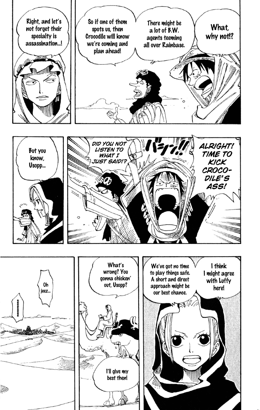 One Piece - Chapter 168 - Page 5
