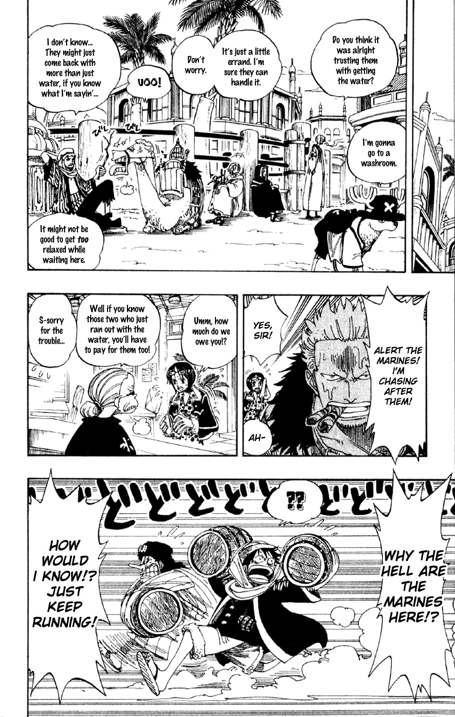 One Piece - Chapter 168 - Page 8