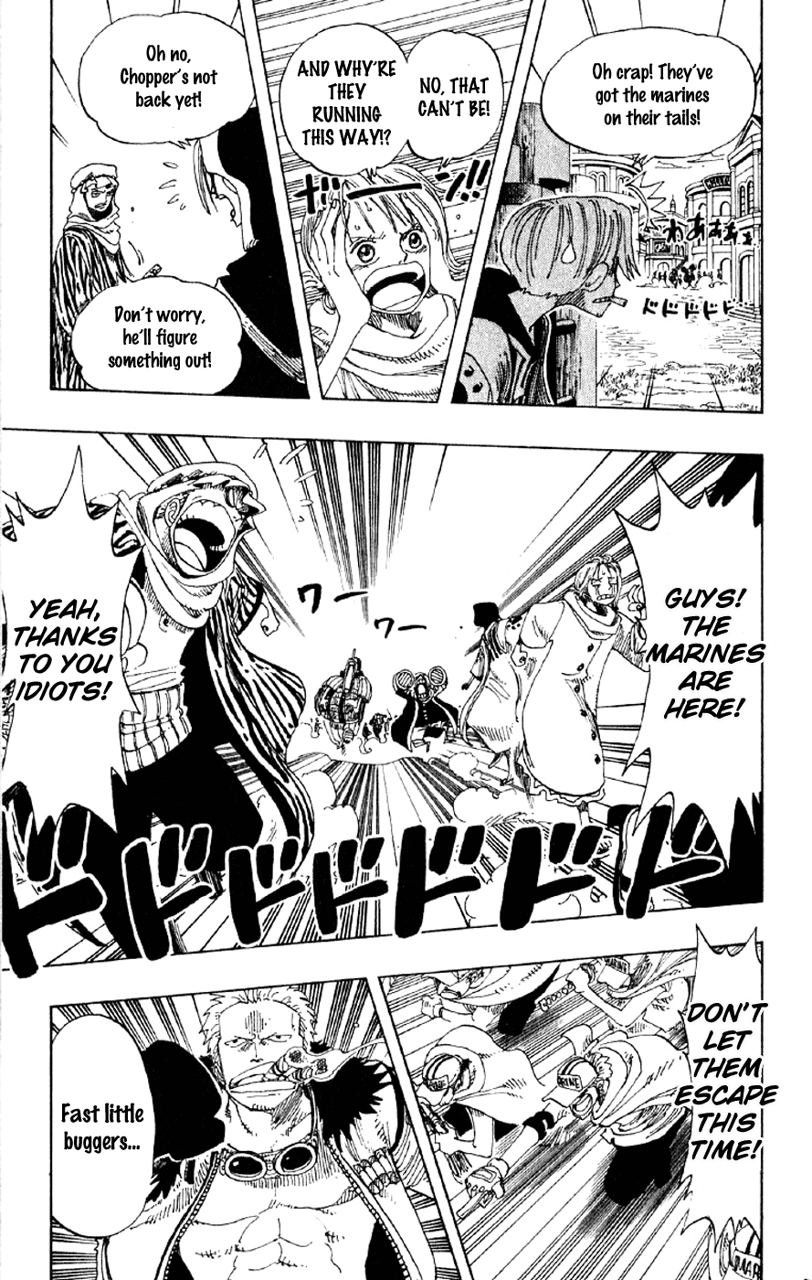 One Piece - Chapter 168 - Page 9
