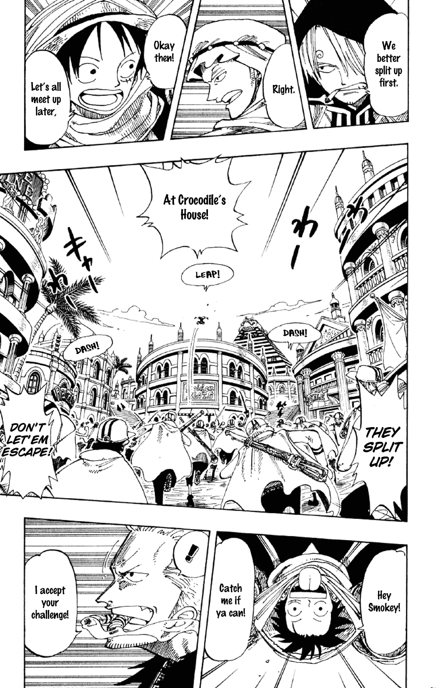 One Piece - Chapter 168 - Page 11