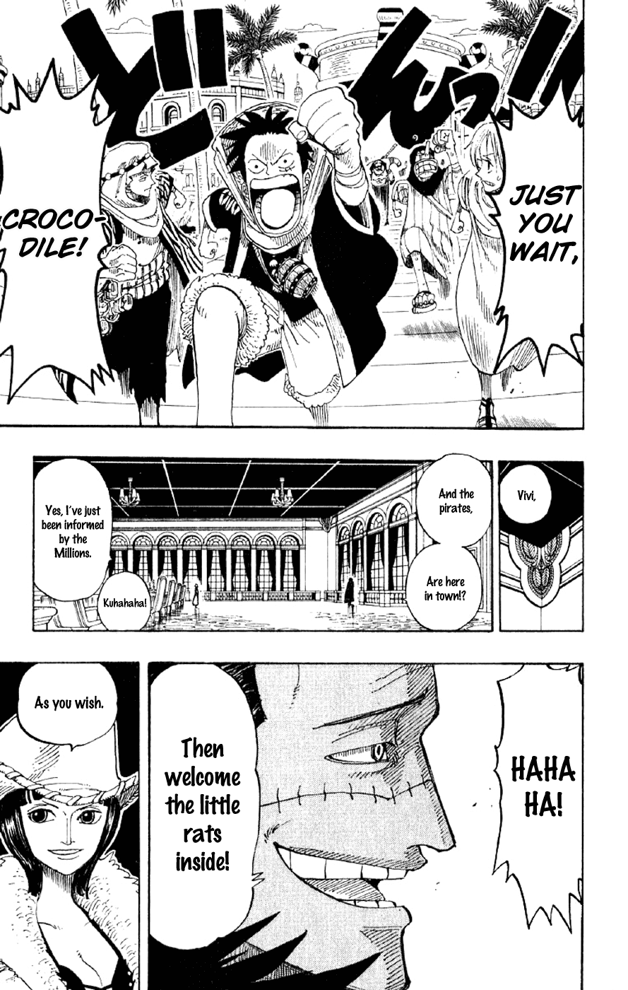 One Piece - Chapter 168 - Page 19