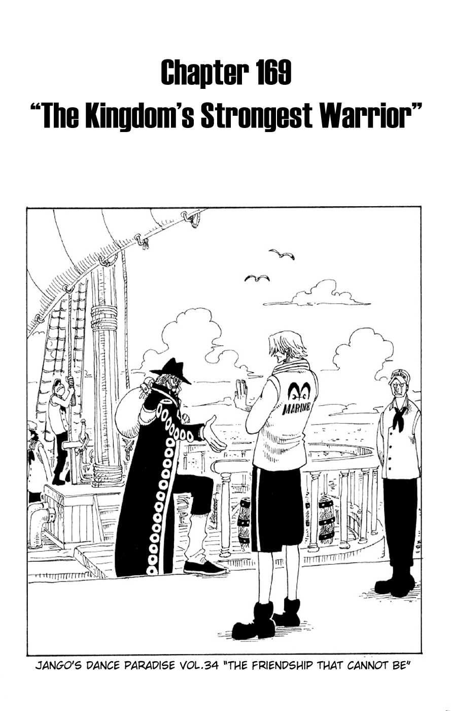 One Piece - Chapter 169 - Page 1