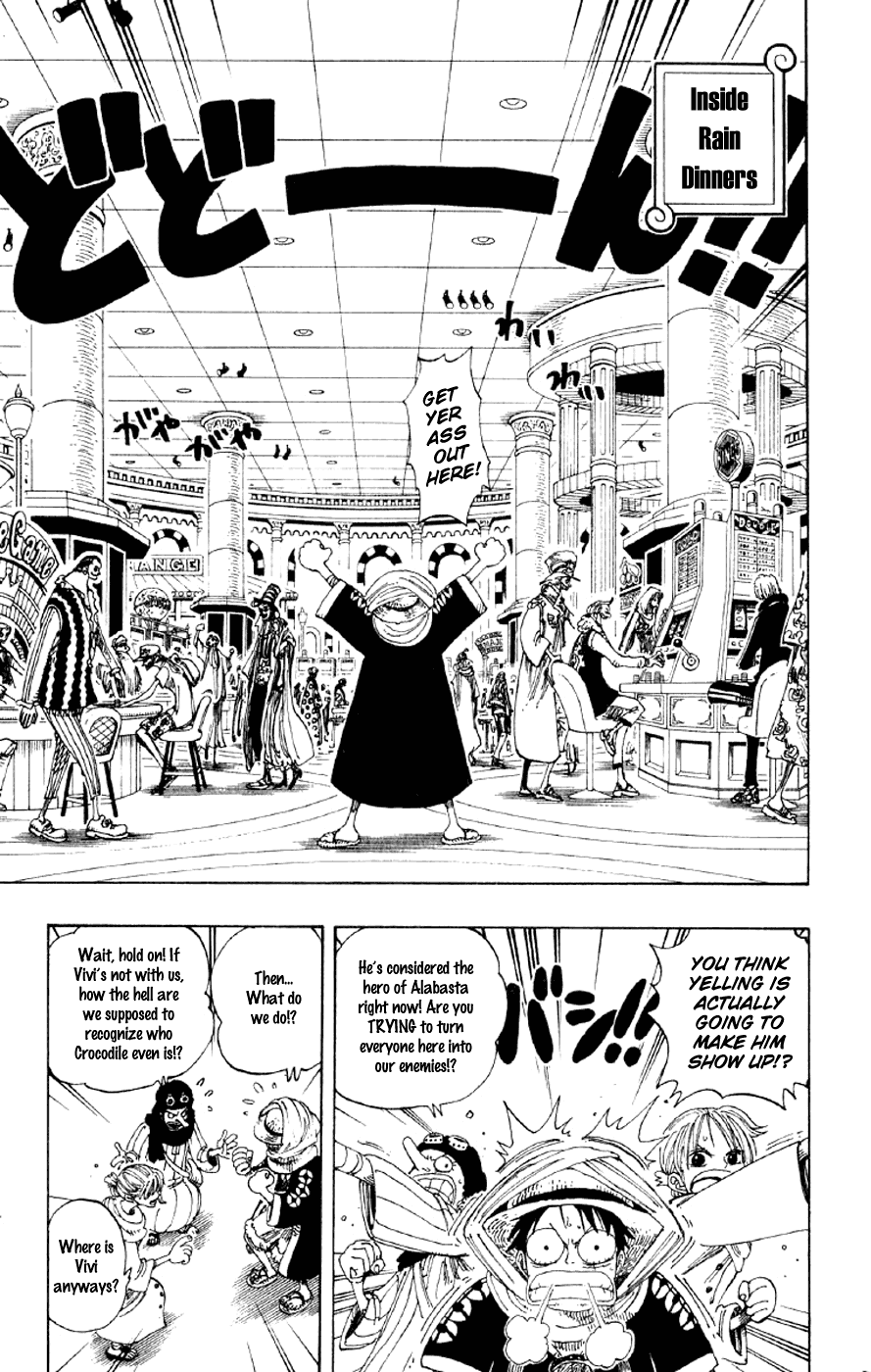 One Piece - Chapter 169 - Page 3