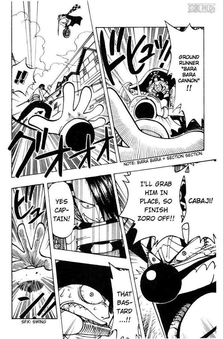One Piece - Chapter 17 - Page 10