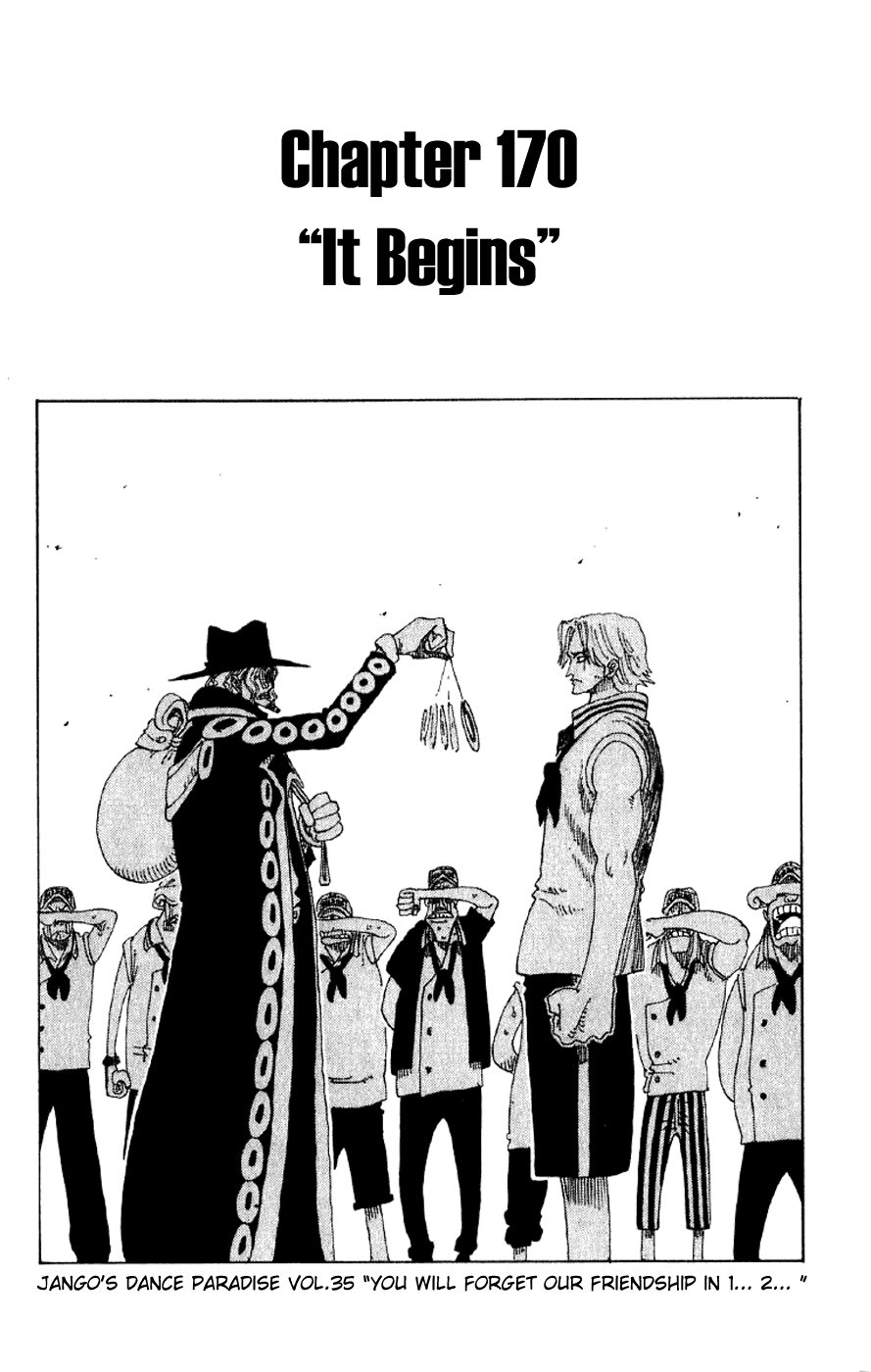 One Piece - Chapter 170 - Page 1