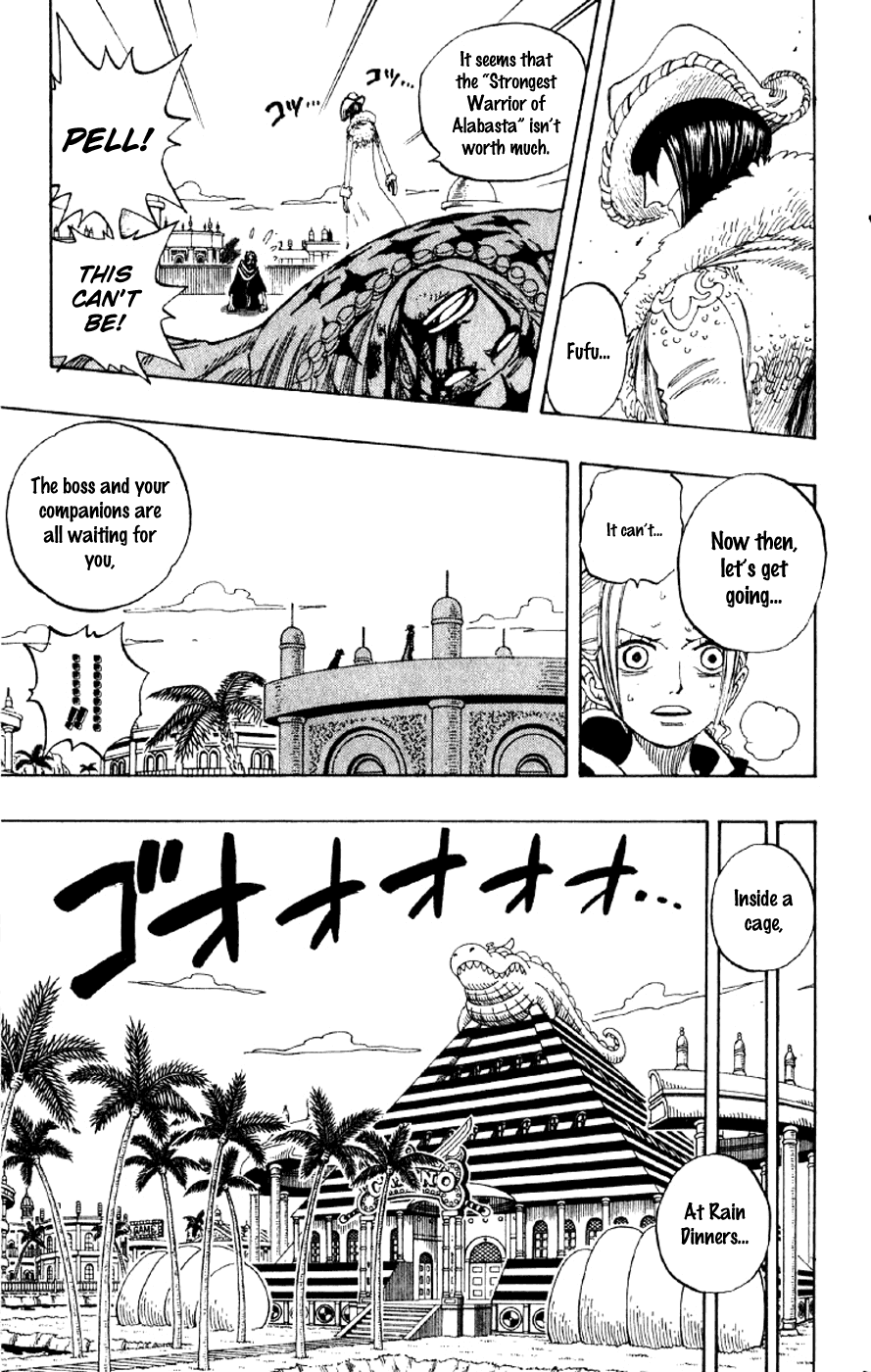 One Piece - Chapter 170 - Page 11