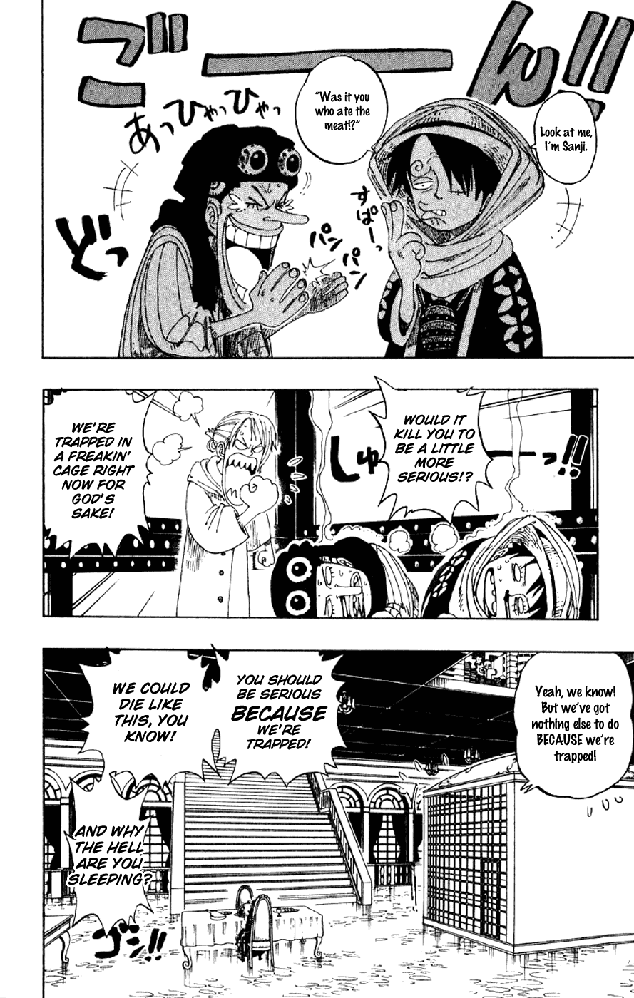 One Piece - Chapter 170 - Page 12