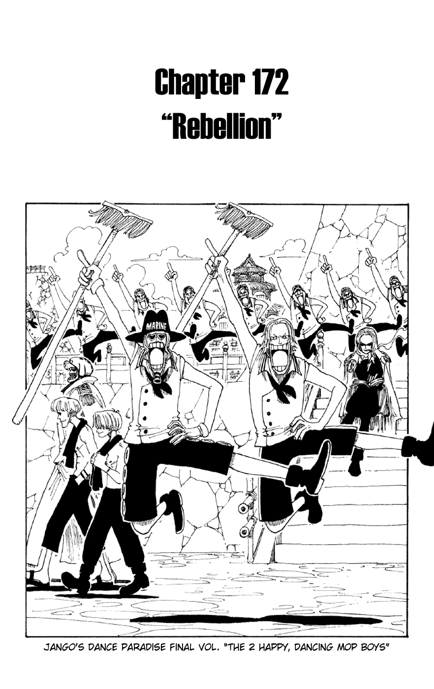 One Piece - Chapter 172 - Page 1