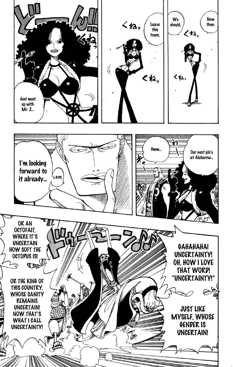 One Piece - Chapter 172 - Page 3