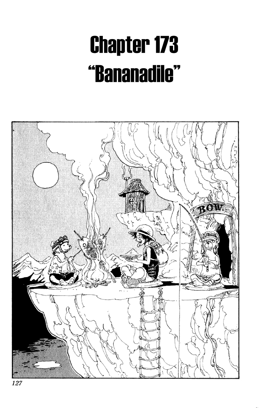 One Piece - Chapter 173 - Page 1