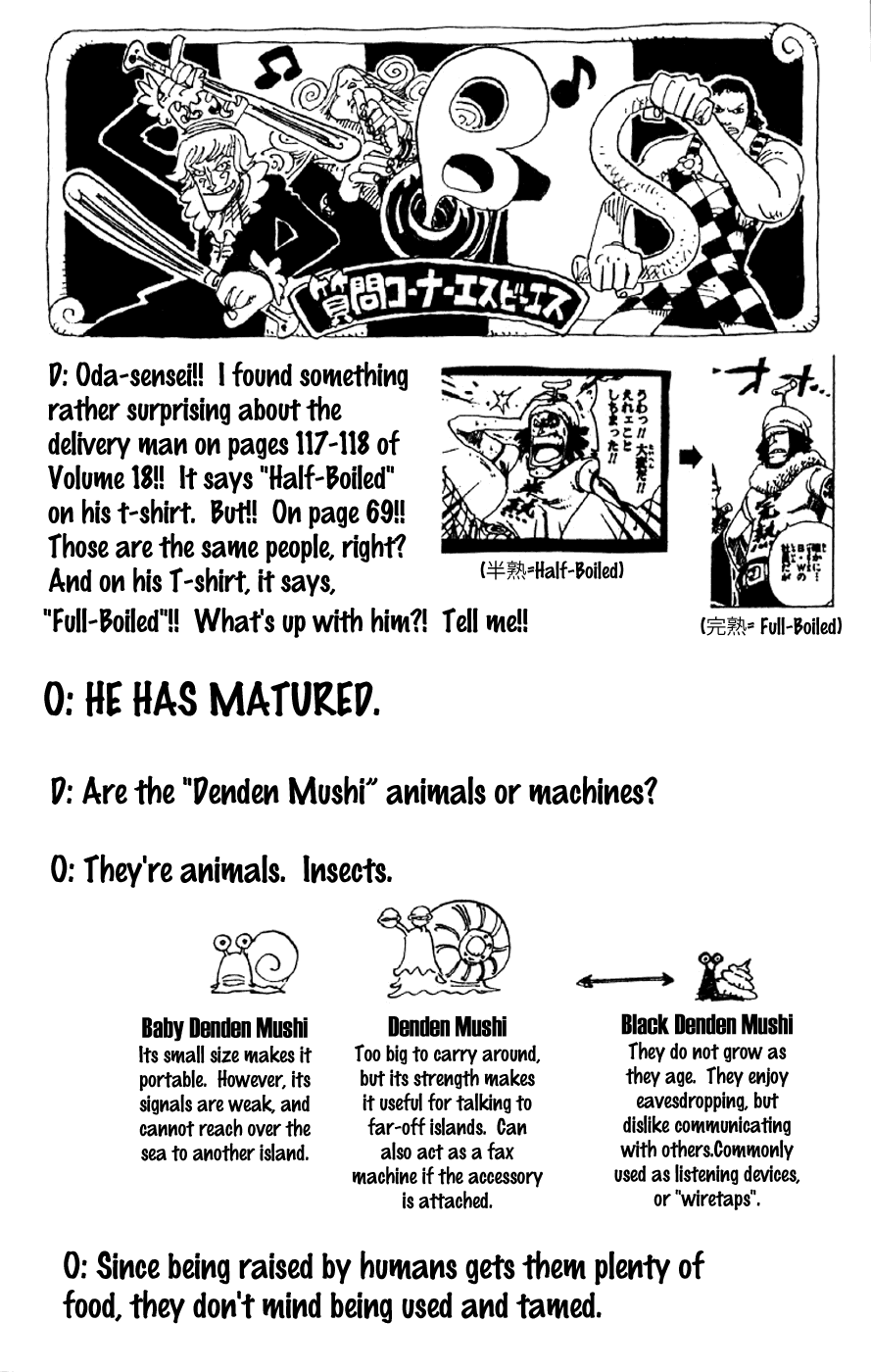 One Piece - Chapter 173 - Page 20