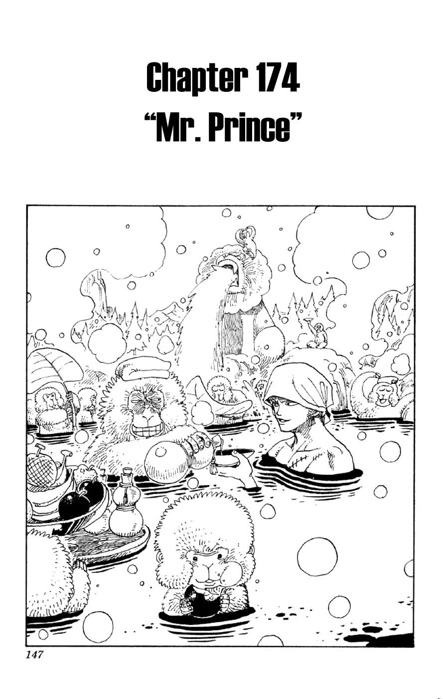One Piece - Chapter 174 - Page 1