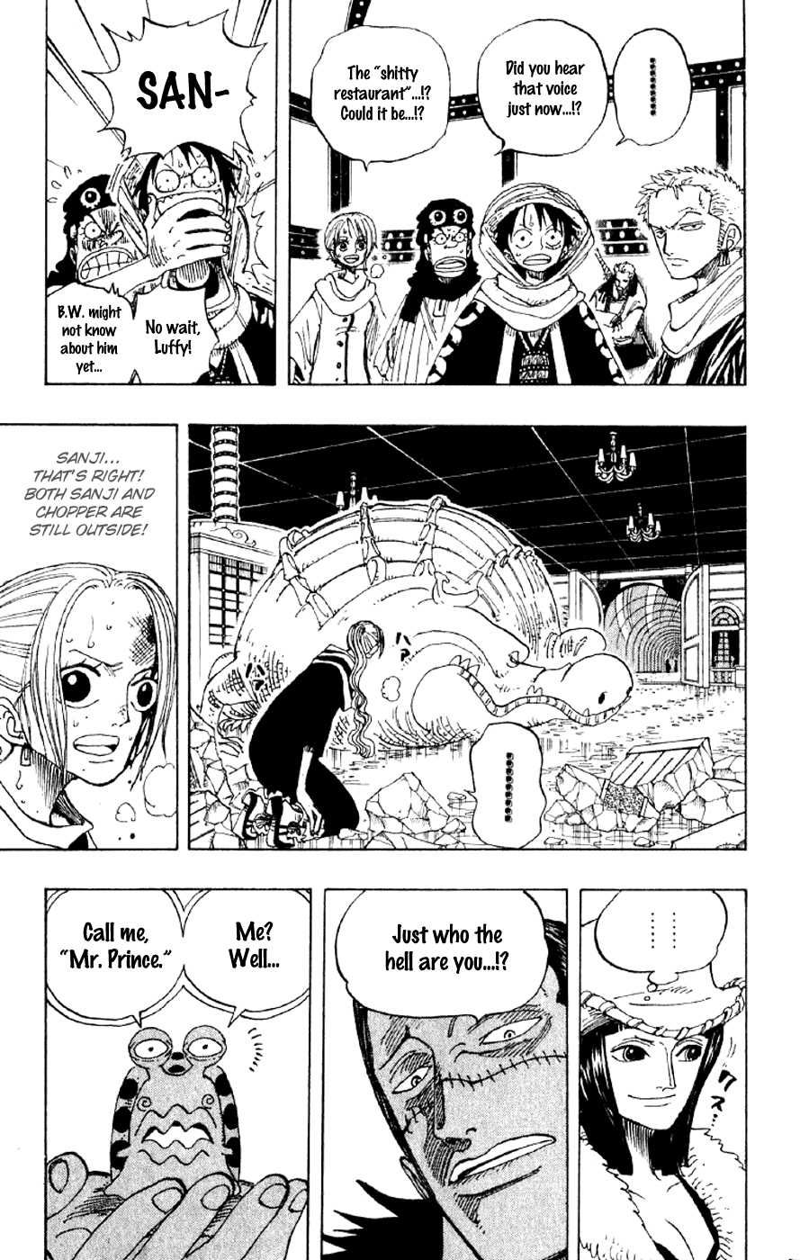 One Piece - Chapter 174 - Page 3