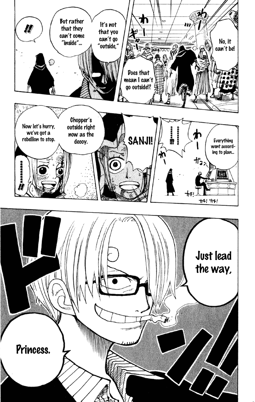 One Piece - Chapter 174 - Page 19