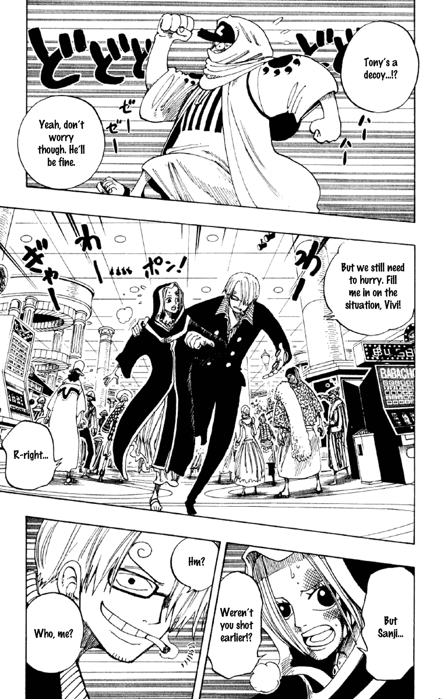 One Piece - Chapter 175 - Page 4