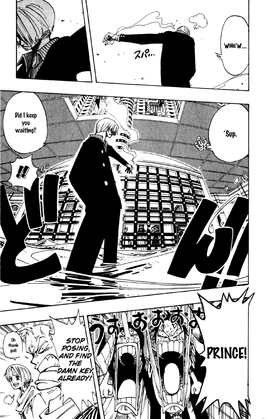 One Piece - Chapter 175 - Page 15