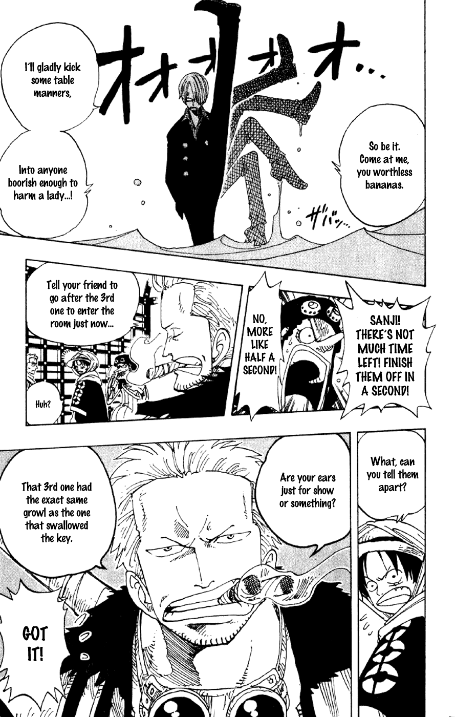 One Piece - Chapter 175 - Page 17