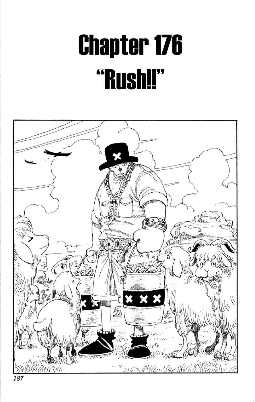 One Piece - Chapter 176 - Page 1