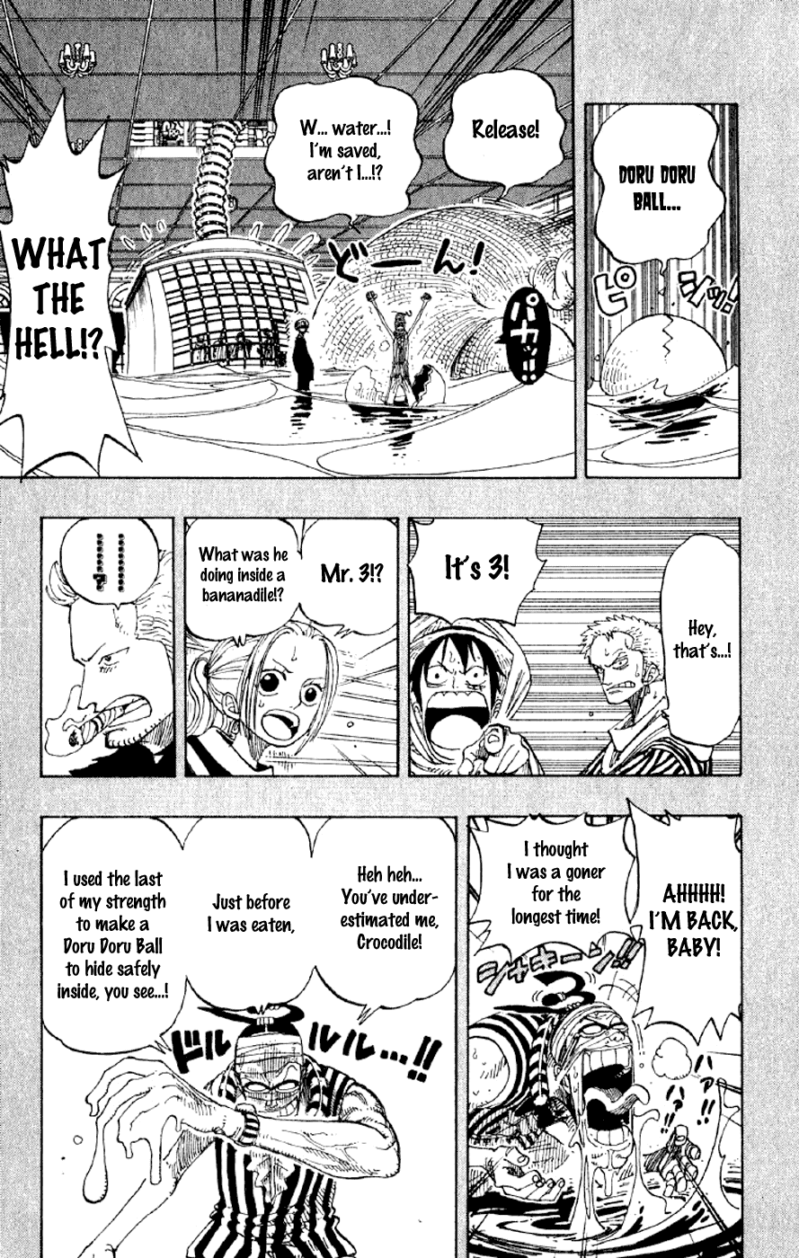 One Piece - Chapter 176 - Page 3