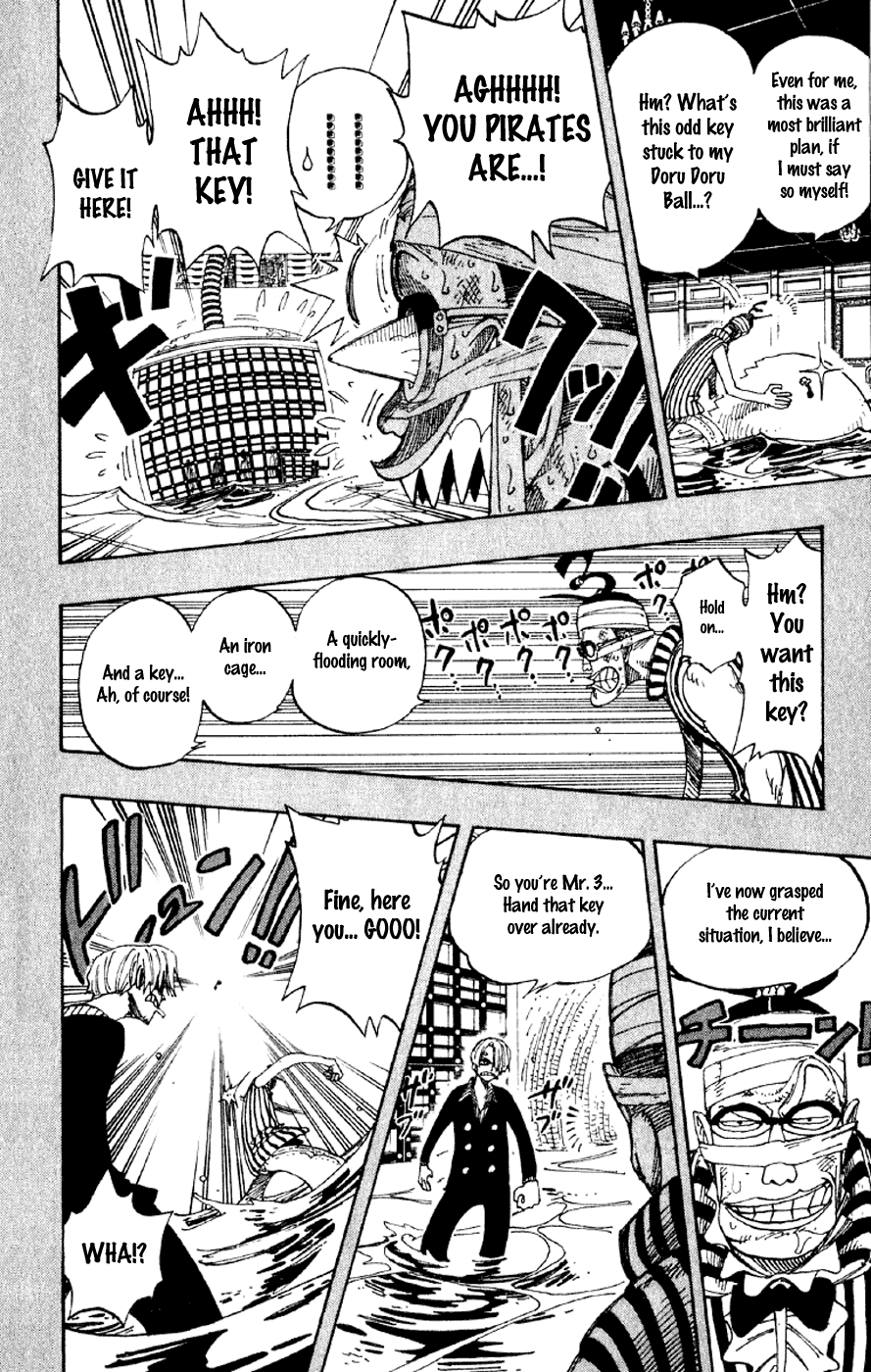 One Piece - Chapter 176 - Page 4
