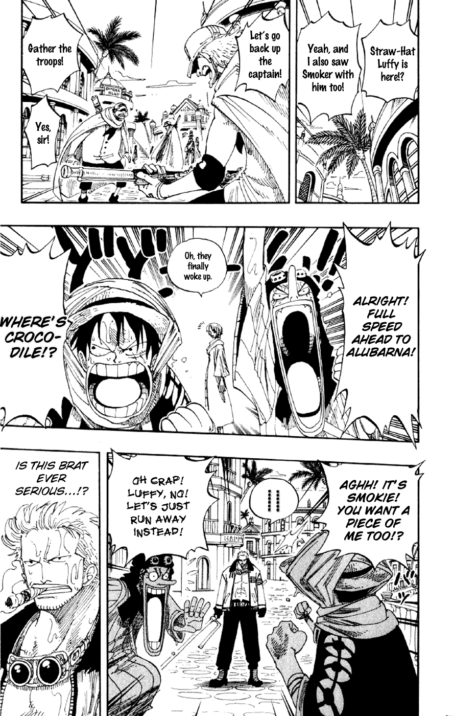 One Piece - Chapter 176 - Page 11