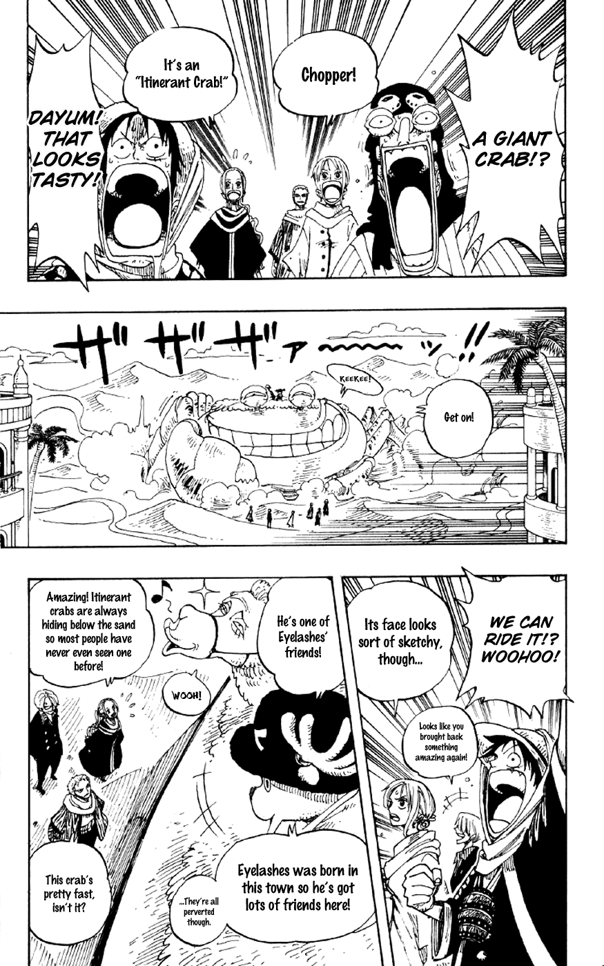 One Piece - Chapter 176 - Page 17