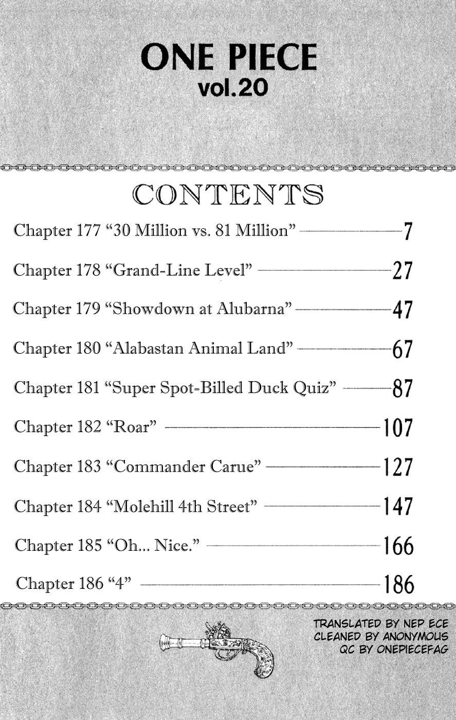 One Piece - Chapter 177 - Page 6