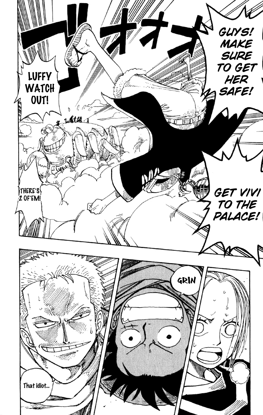 One Piece - Chapter 177 - Page 8