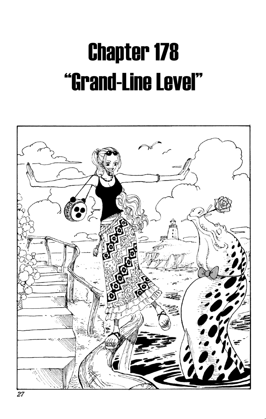 One Piece - Chapter 178 - Page 1