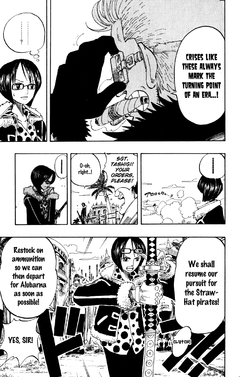 One Piece - Chapter 179 - Page 11