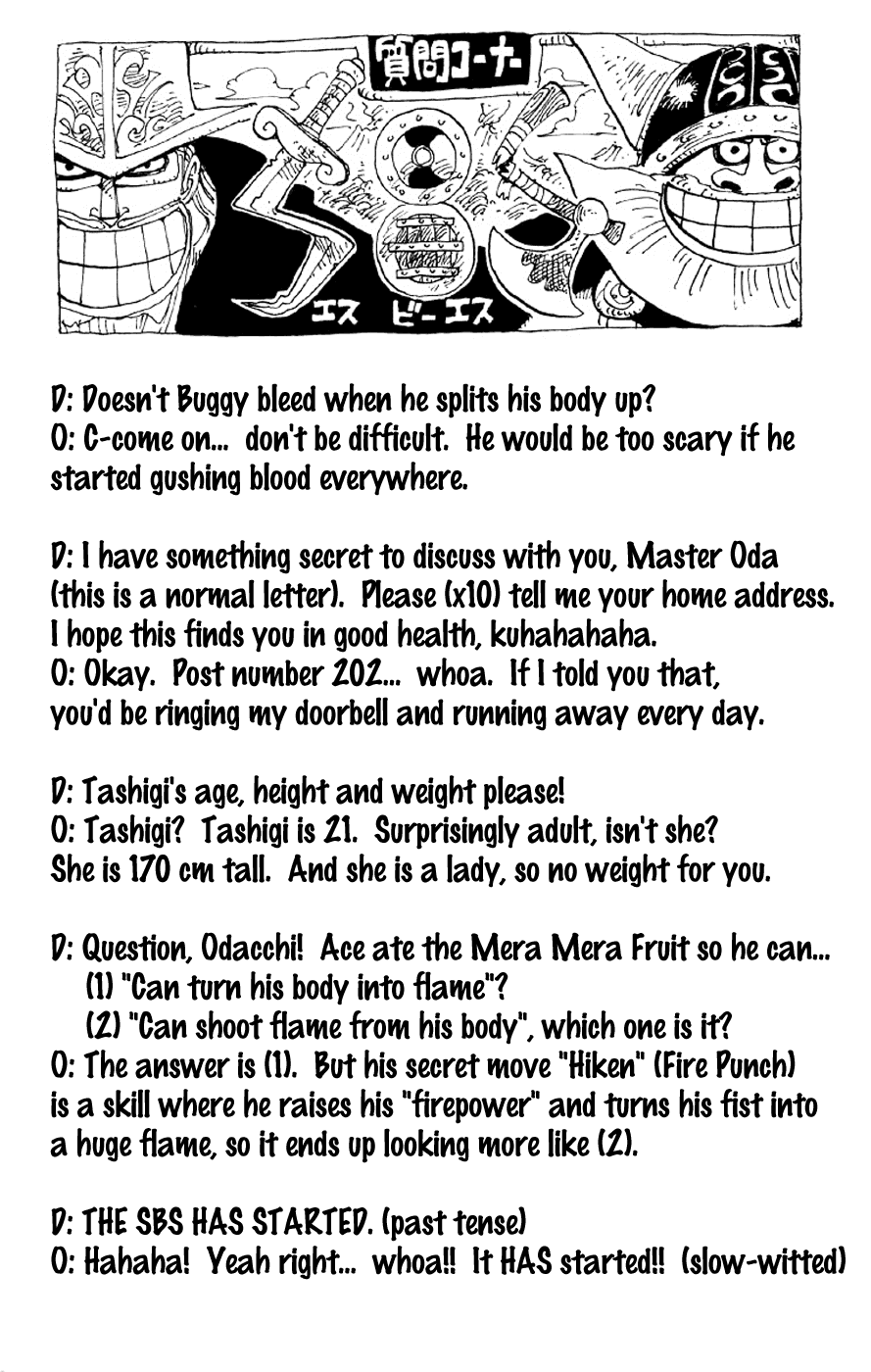 One Piece - Chapter 179 - Page 20