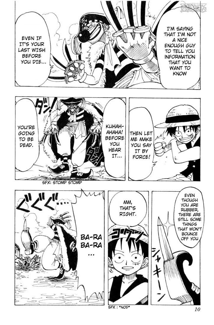 One Piece - Chapter 18 - Page 4