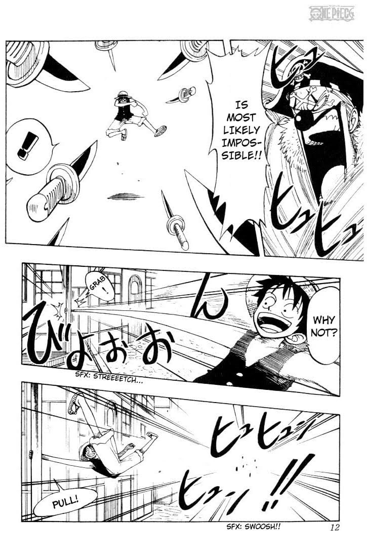 One Piece - Chapter 18 - Page 6