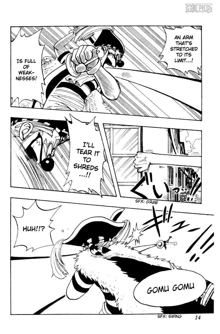 One Piece - Chapter 18 - Page 8