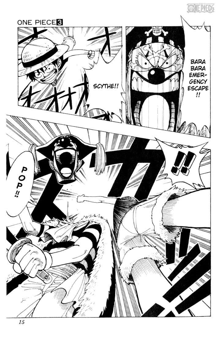One Piece - Chapter 18 - Page 9