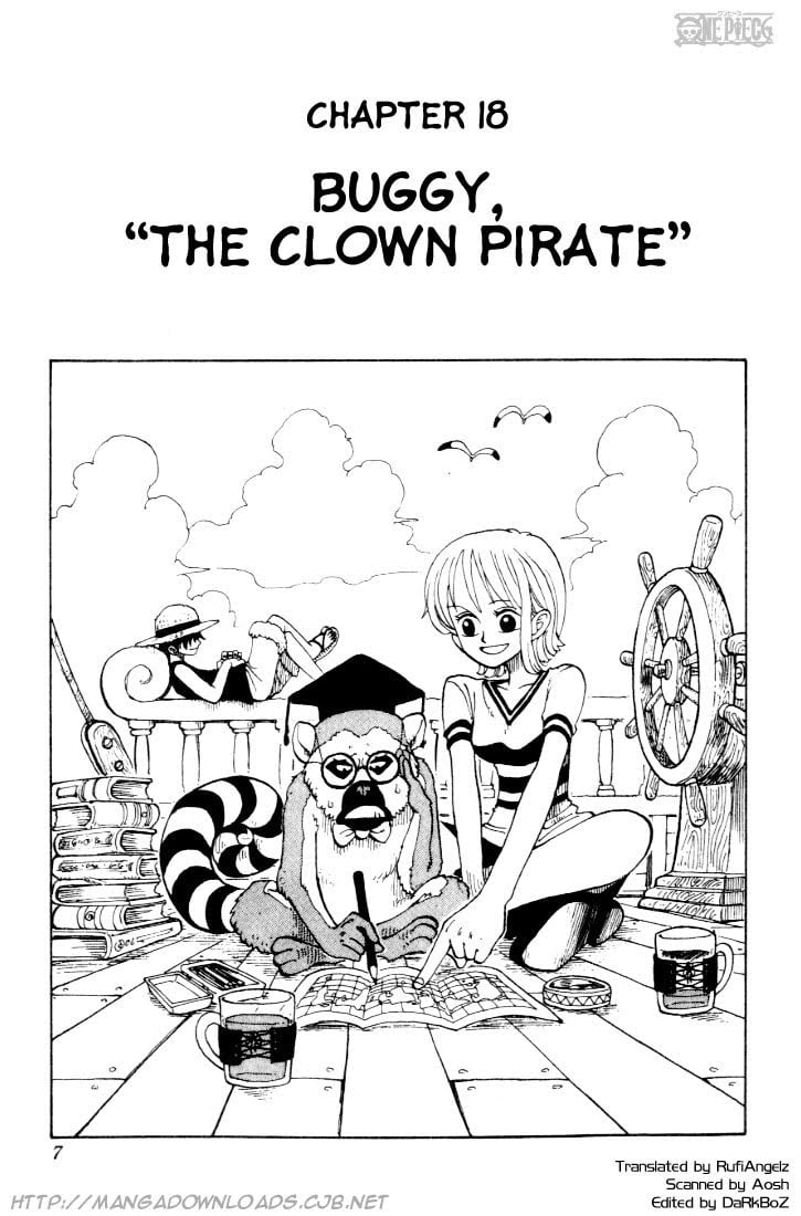 One Piece - Chapter 18 - Page 1