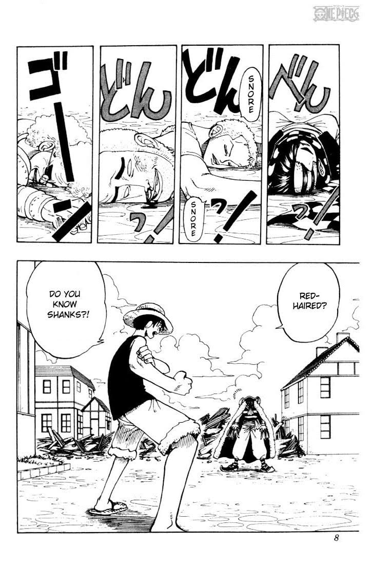 One Piece - Chapter 18 - Page 2