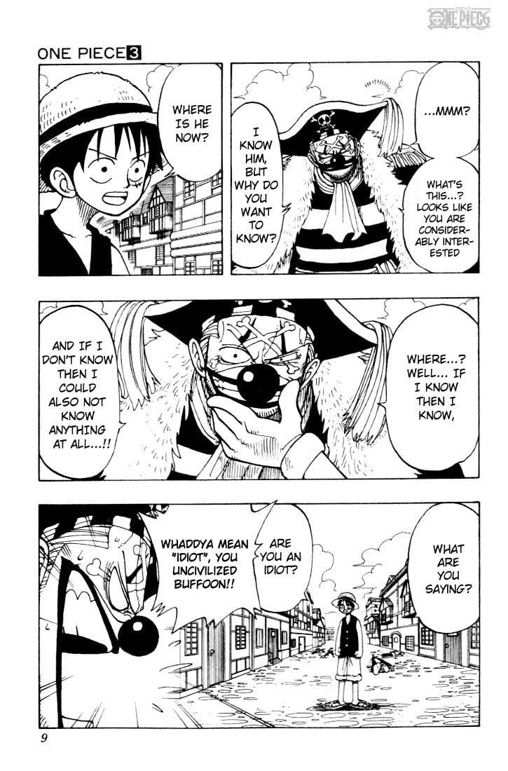 One Piece - Chapter 18 - Page 3