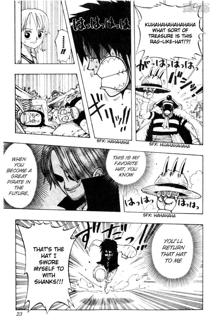 One Piece - Chapter 18 - Page 17