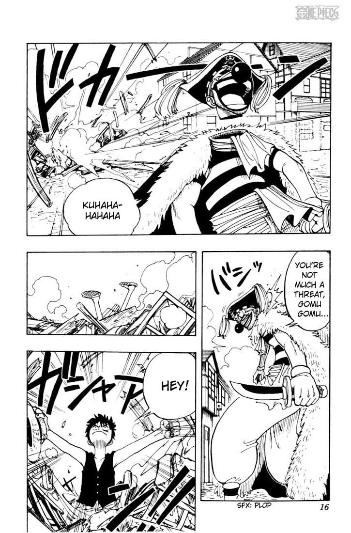 One Piece - Chapter 18 - Page 10