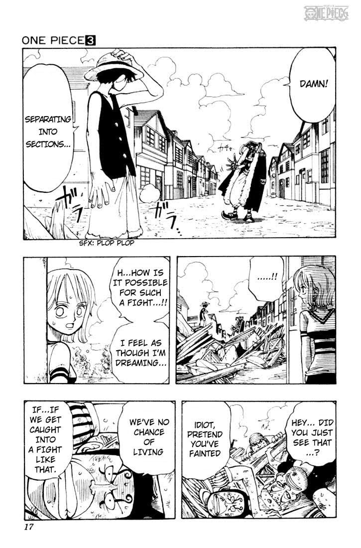 One Piece - Chapter 18 - Page 11