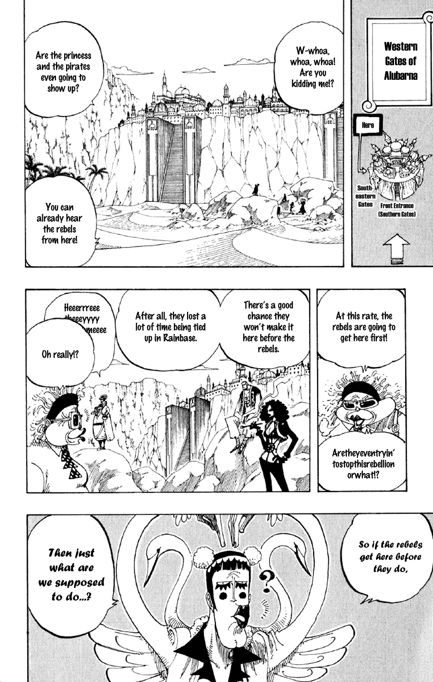 One Piece - Chapter 181 - Page 4