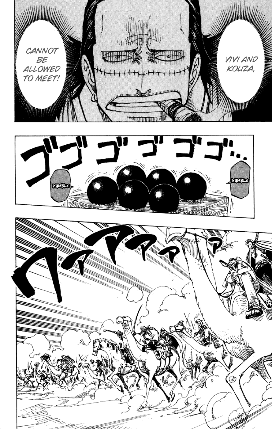 One Piece - Chapter 182 - Page 2