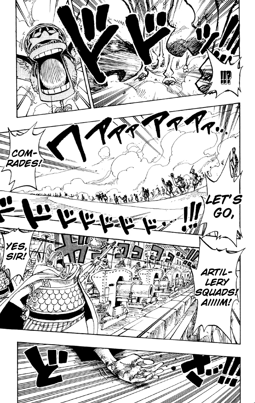 One Piece - Chapter 182 - Page 11