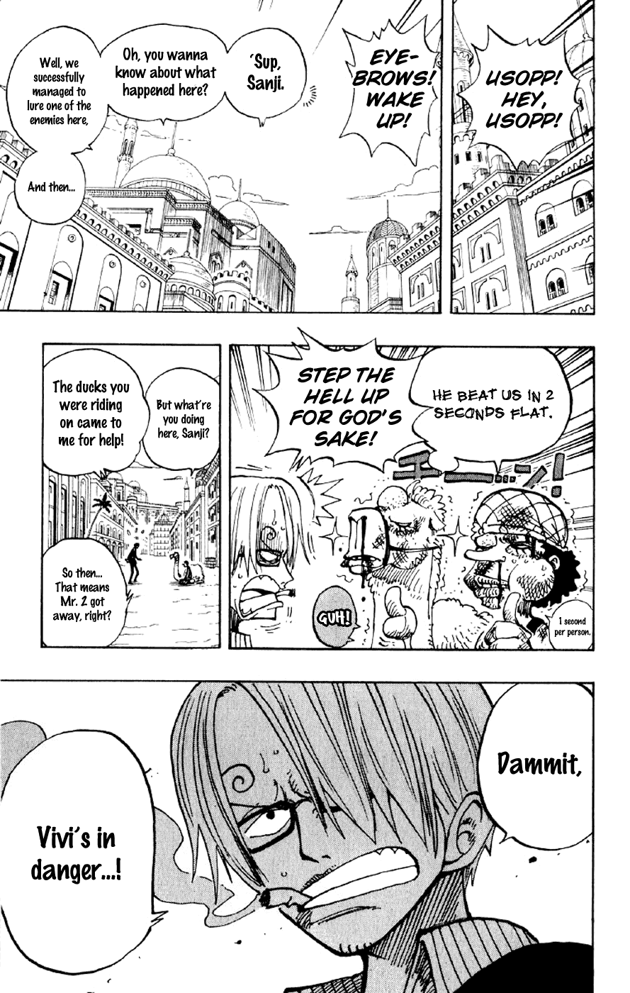 One Piece - Chapter 182 - Page 16