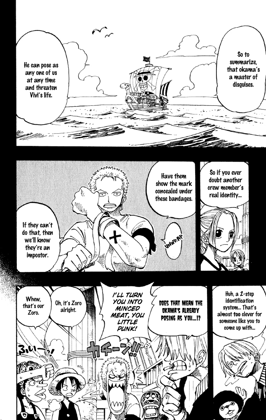 One Piece - Chapter 183 - Page 2
