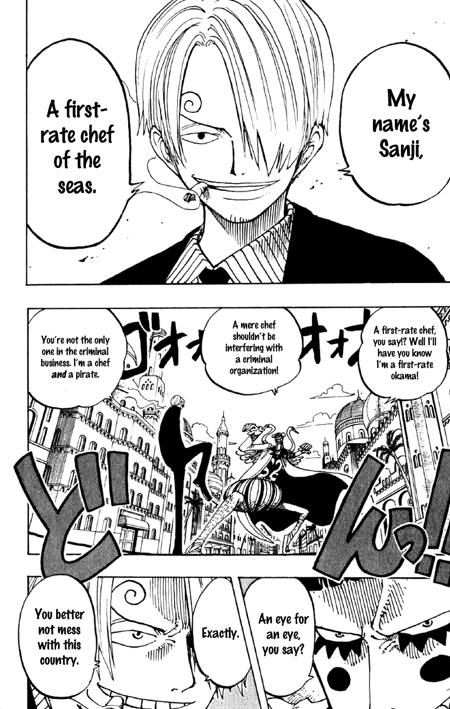 One Piece - Chapter 183 - Page 16