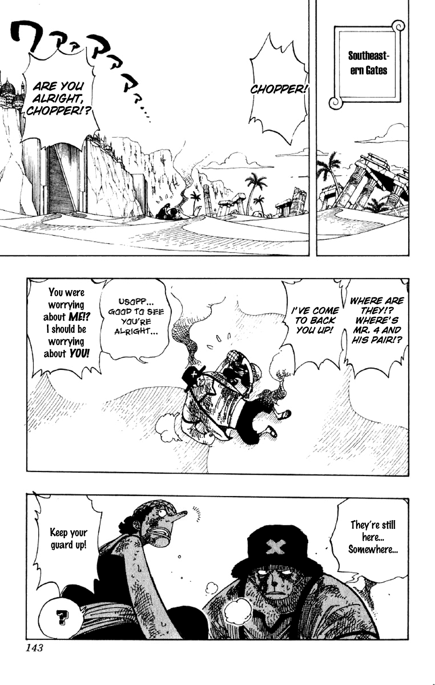 One Piece - Chapter 183 - Page 17