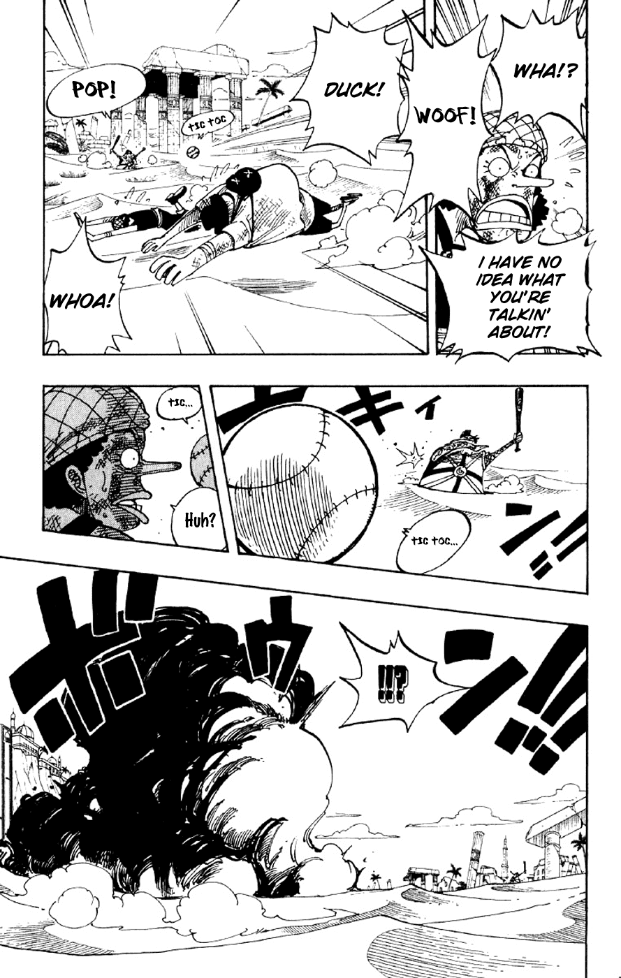One Piece - Chapter 183 - Page 19