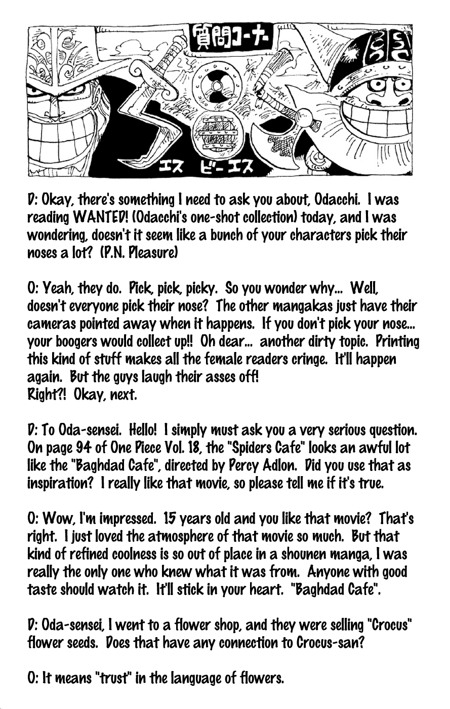 One Piece - Chapter 183 - Page 20